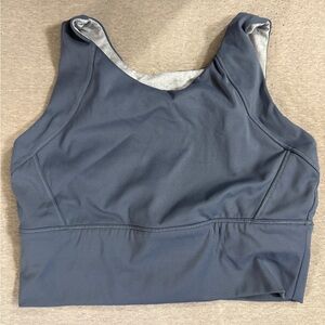 Women's Navy Sports Bra Born Primitive
